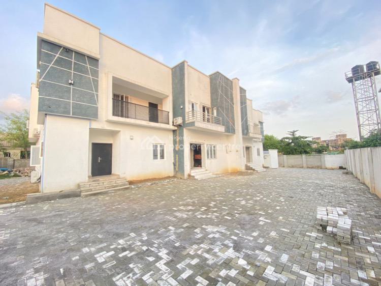Luxury 4 Bedroom Terraced Duplex with B Q., Mabushi, Abuja, Terraced Duplex for Sale