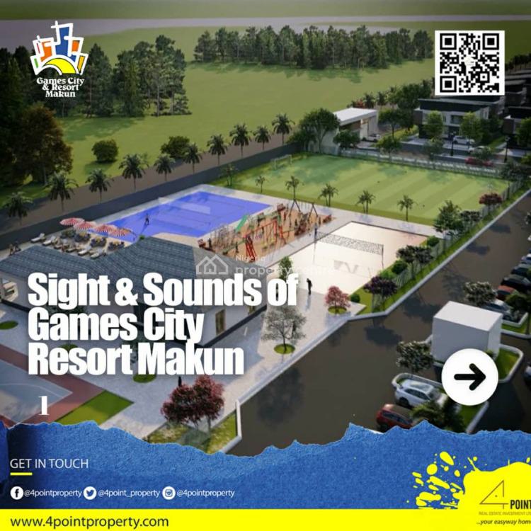 Buy & Build Land 100% Dry, Game Resort Estate for Residential Purpose, Games City Estate, Makun, Mowe Town, Ogun, Land for Sale