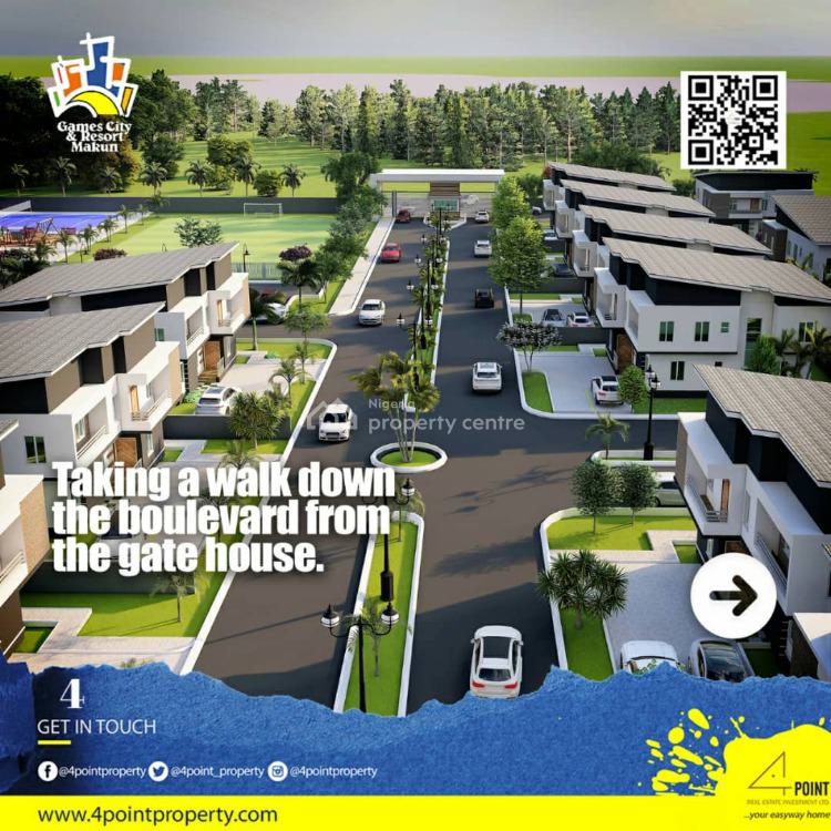 Buy & Build Land 100% Dry, Game Resort Estate for Residential Purpose, Games City Estate, Makun, Mowe Town, Ogun, Land for Sale