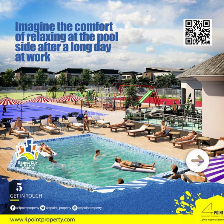 Buy & Build Land 100% Dry, Game Resort Estate for Residential Purpose, Games City Estate, Makun, Mowe Town, Ogun, Land for Sale