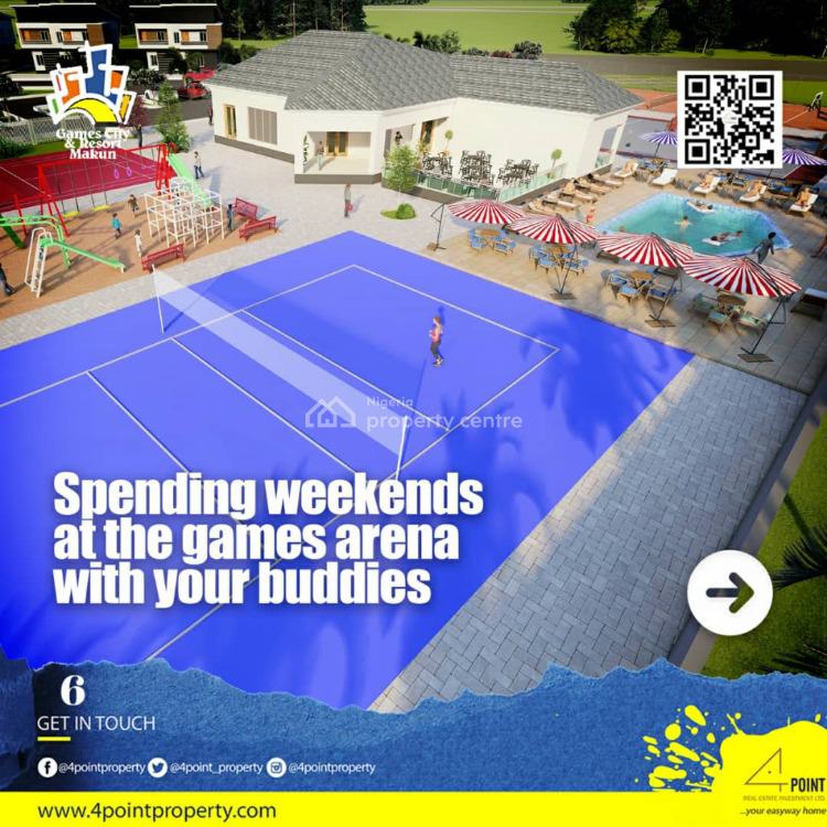 Buy & Build Land 100% Dry, Game Resort Estate for Residential Purpose, Games City Estate, Makun, Mowe Town, Ogun, Land for Sale