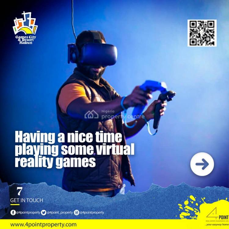 Buy & Build Land 100% Dry, Game Resort Estate for Residential Purpose, Games City Estate, Makun, Mowe Town, Ogun, Land for Sale