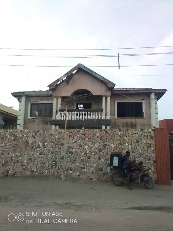 For Sale Large 5 Bedroom Duplex With A Study, Johnson Asinogu Street, Off New Road/alpha Beach