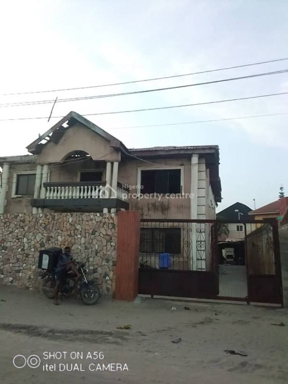 For Sale Large 5 Bedroom Duplex With A Study, Johnson Asinogu Street, Off New Road/alpha Beach
