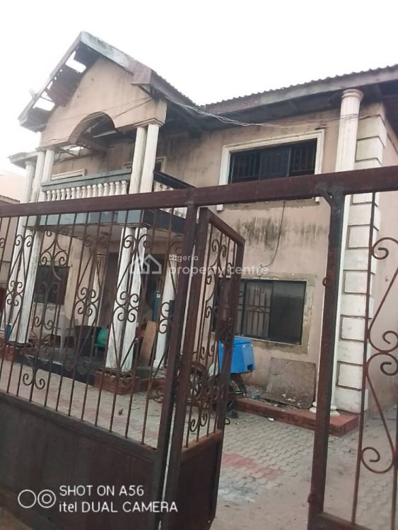 For Sale Large 5 Bedroom Duplex With A Study, Johnson Asinogu Street, Off New Road/alpha Beach