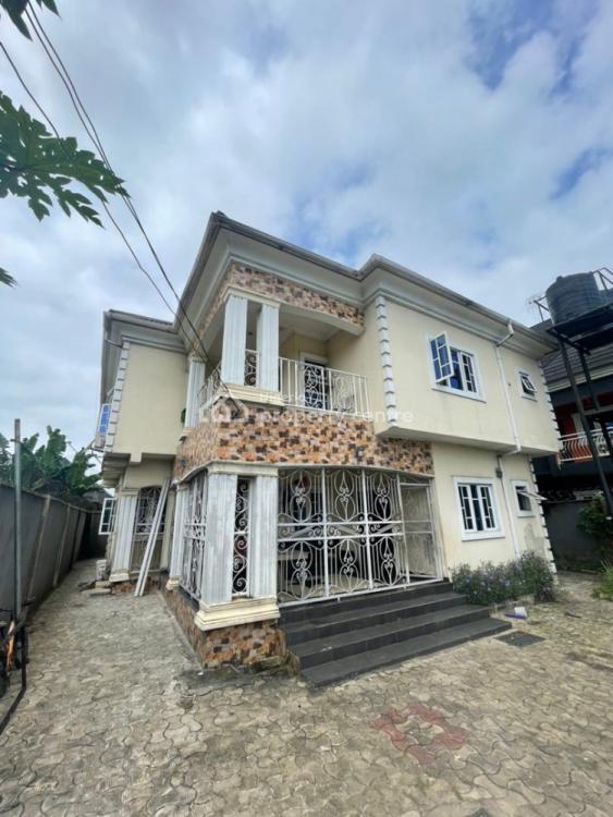 For Sale Well Located And Standard 5 Bedroom Duplex, Rumuosi, Port