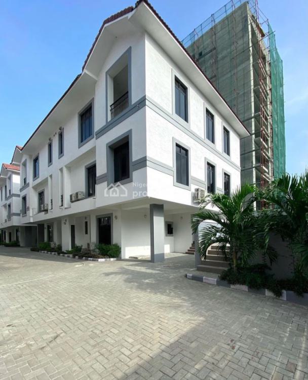 For Rent 4 Bedroom Semidetached House, Banana Island, Ikoyi, Lagos 4 Beds, 4 Baths (Ref