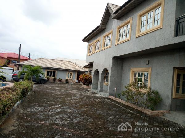 a Luxury 5 Bedroom Detached Duplex with Bq, After Lagos Business School, Ajah, Lagos, Detached Duplex for Rent