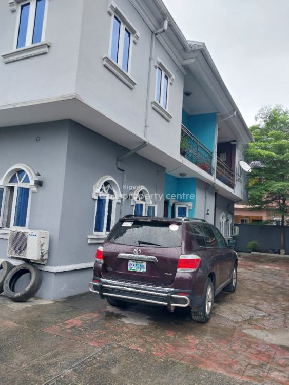 Spanish Standard 3 Bedroom Duplex in a Gated Estate, Alfredo Avenue Off Parkland Estate Odili Road, Trans Amadi, Port Harcourt, Rivers, Flat / Apartment for Rent