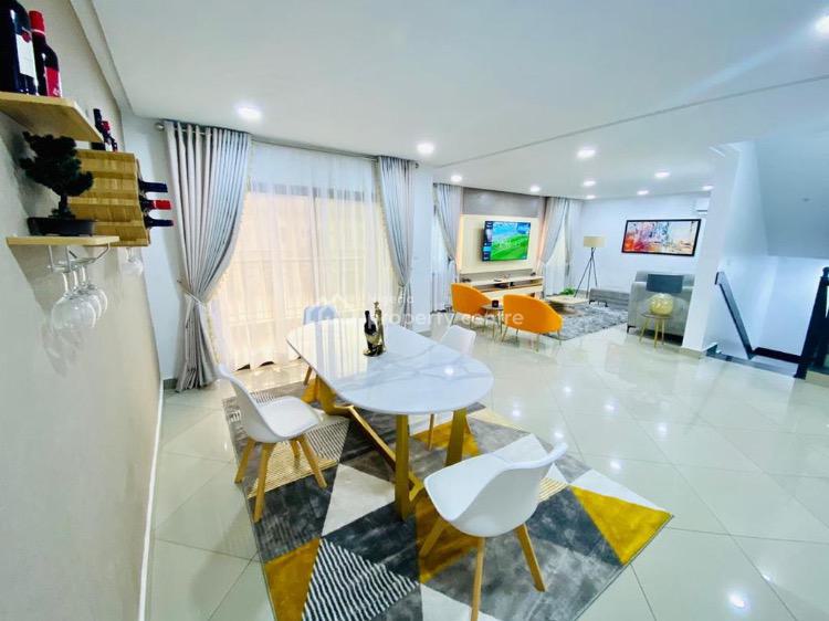 Luxury 3 Bedroom Duplex, Maruwa, Lekki Phase 1, Lekki, Lagos, Flat / Apartment Short Let