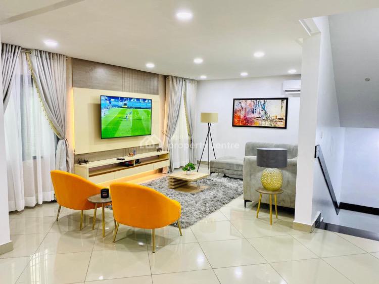 Luxury 3 Bedroom Duplex, Maruwa, Lekki Phase 1, Lekki, Lagos, Flat / Apartment Short Let