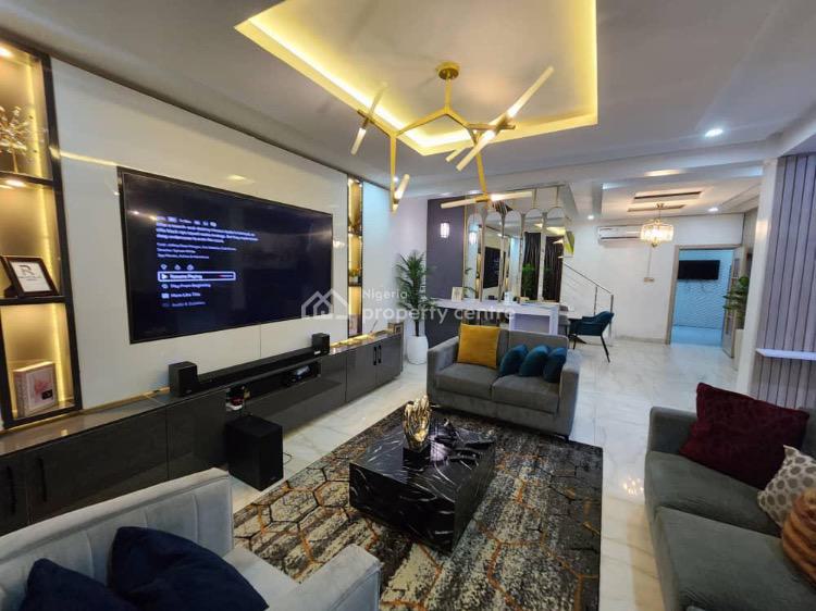Luxury 4 Bedroom Terrace Duplex, Victoria Island (vi), Lagos, Terraced Duplex Short Let