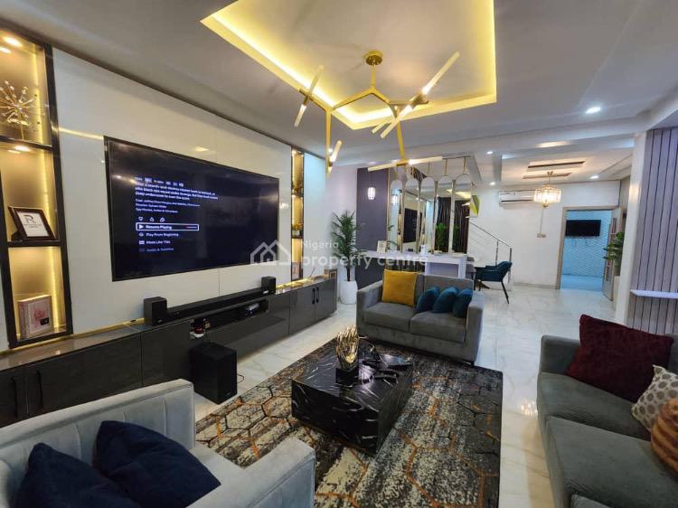 Luxury 4 Bedroom Terrace Duplex, Victoria Island (vi), Lagos, Terraced Duplex Short Let