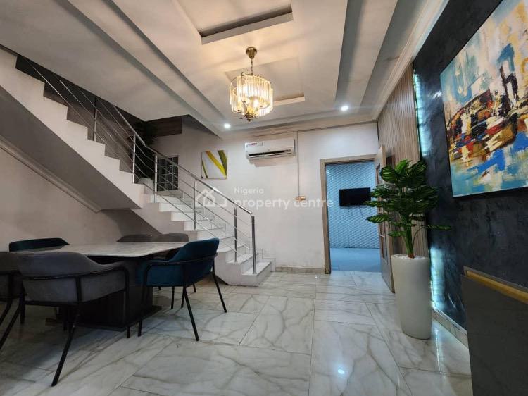 Luxury 4 Bedroom Terrace Duplex, Victoria Island (vi), Lagos, Terraced Duplex Short Let