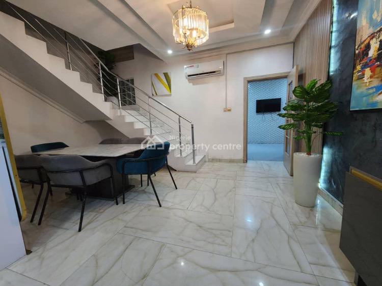 Luxury 4 Bedroom Terrace Duplex, Victoria Island (vi), Lagos, Terraced Duplex Short Let
