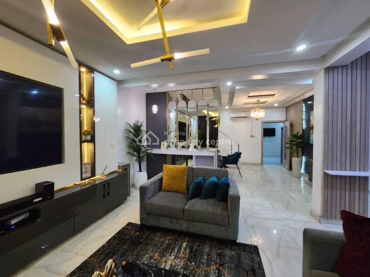 Luxury 4 Bedroom Terrace Duplex, Victoria Island (vi), Lagos, Terraced Duplex Short Let