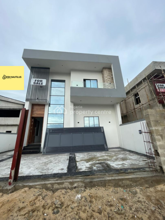 For Sale 4 Bedrooms Fully Detached Duplex, Lekki Scheme Ii Peninsula