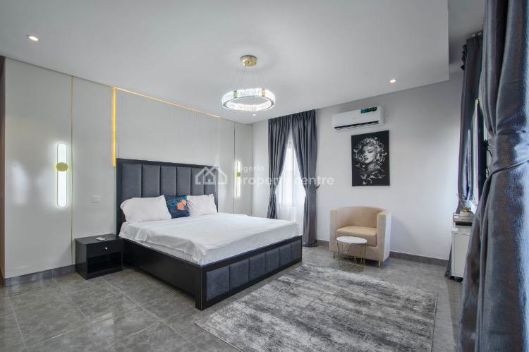 Premium & Newly Furnished 2-bedroom Apartment with a Rooftop Pool, Osapa, Lekki, Lagos, Flat / Apartment Short Let