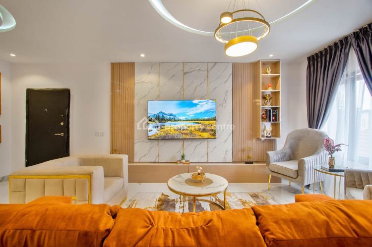 Premium & Newly Furnished 2-bedroom Apartment with a Rooftop Pool, Osapa, Lekki, Lagos, Flat / Apartment Short Let