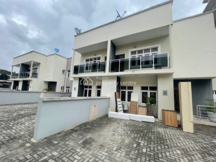 Luxury 4 Bedroom  Semi Detached Terrace, Dideolu Estate, Oniru, Victoria Island (vi), Lagos, Semi-detached Duplex for Rent