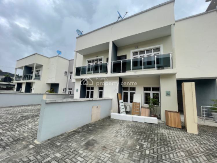 Luxury 4 Bedroom  Semi Detached Terrace, Dideolu Estate, Oniru, Victoria Island (vi), Lagos, Semi-detached Duplex for Rent