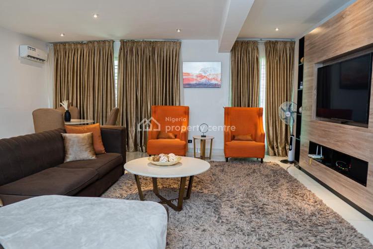 Luxurious 3 Bedroom Apartment, Richmond Estate Phase 3, Lekki Phase 1, Lekki, Lagos, Flat / Apartment Short Let