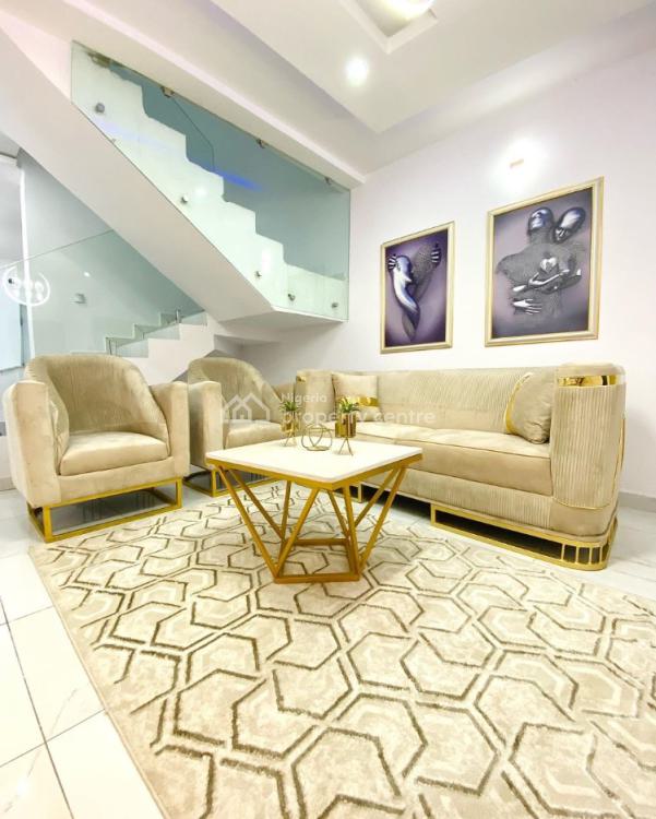 Luxury Furnished 2 Bedroom Flat, Peace Estate, Sangotedo, Ajah, Lagos, Flat / Apartment Short Let