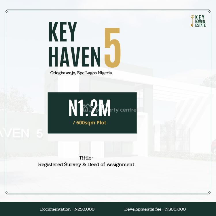 Land Available, Odogbawojo at Key Haven 5, Epe, Lagos, Land for Sale