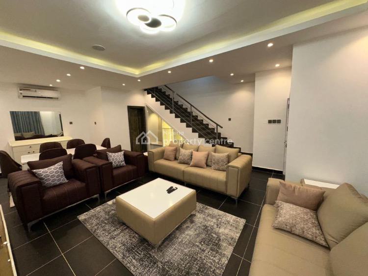 Luxury 4 Bedroom, Lekki Phase 1, Lekki, Lagos, House Short Let