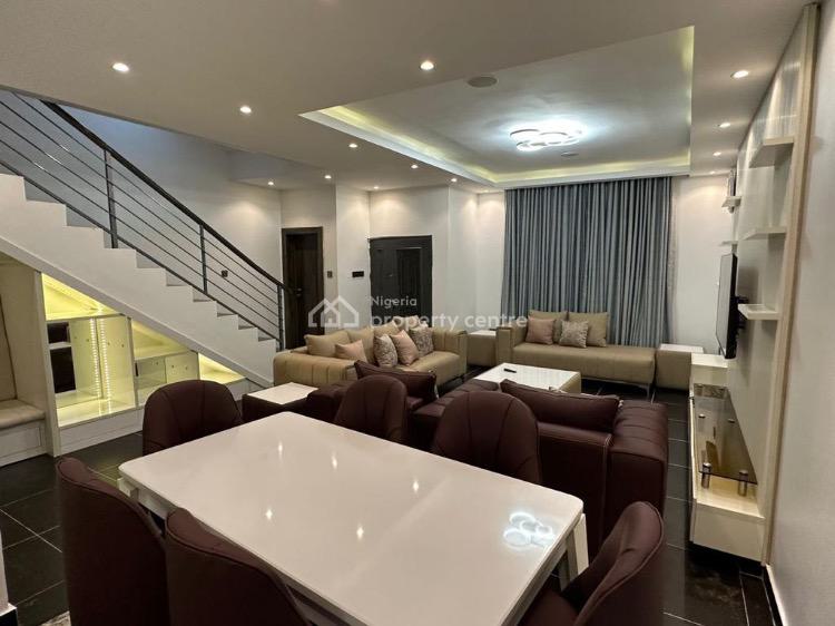 Luxury 4 Bedroom, Lekki Phase 1, Lekki, Lagos, House Short Let
