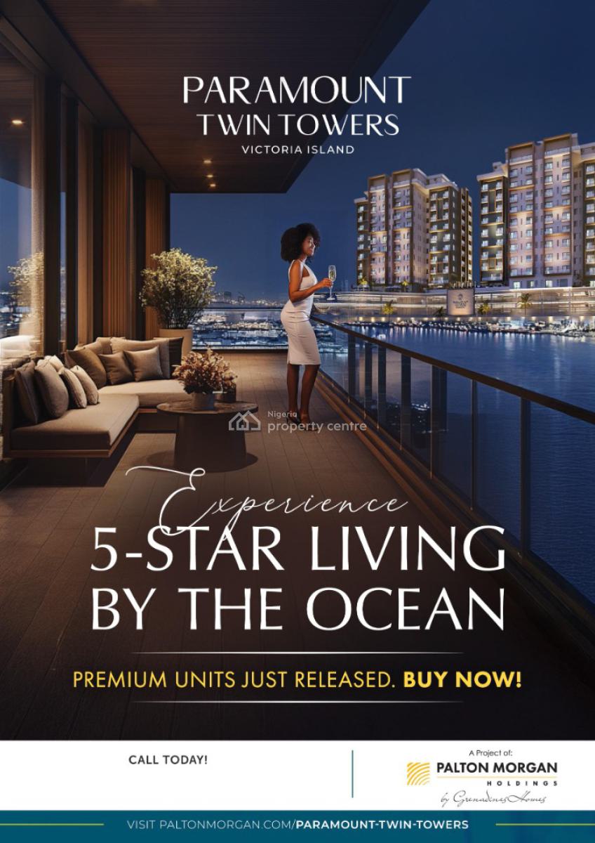 2 Bedroom Apartments Premium Unit, Oniru, Victoria Island (vi), Lagos, Flat / Apartment for Sale