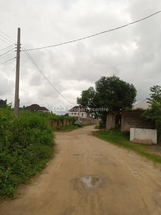 a Well Located Parcel of Land, Shelter Afrique Extension, Uyo, Akwa Ibom, Residential Land for Sale