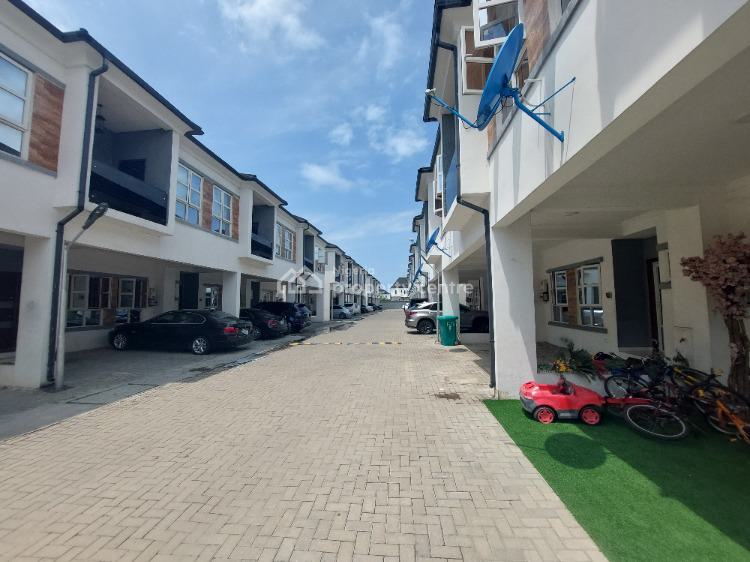 Four Bedroom Terrace with 24 Hours Power, Orchid, Lekki, Lagos, Terraced Duplex for Sale