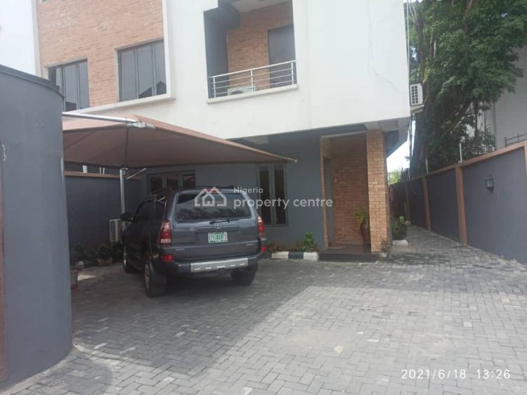For Sale Semidetached House., Parkview Estate, Parkview, Ikoyi, Lagos