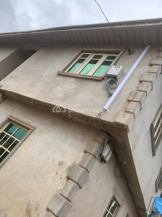 Newly Built Specious Mini Flat with Full Pop, New London Estate, Baruwa, Ipaja, Lagos, Mini Flat (room and Parlour) for Rent