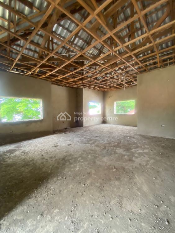 3 Bedroom Semi Detached Carcass Duplex & Bq, Opposite Centenary, Kiami, Lugbe District, Abuja, Semi-detached Duplex for Sale