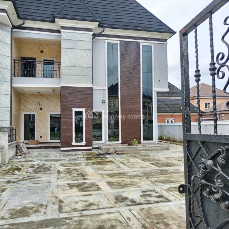 Magnificent and Luxurious 4 Bedroom Semi-detached Duplex, Pearls Garden Estate, Shell Cooperative, Port Harcourt, Rivers, Semi-detached Duplex for Rent