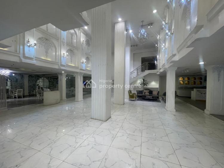 Strategically Located 80 Rooms Hotel on 7 Suspended Floors, Ahmadu Bello Way, Area 11, Garki, Abuja, Hotel / Guest House for Rent