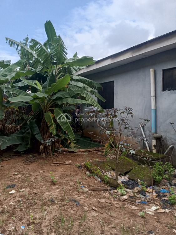 Mixed Purpose Land with Attached Bungalow, Baruwa-candos Road, Baruwa, Ipaja, Lagos, Commercial Property for Sale