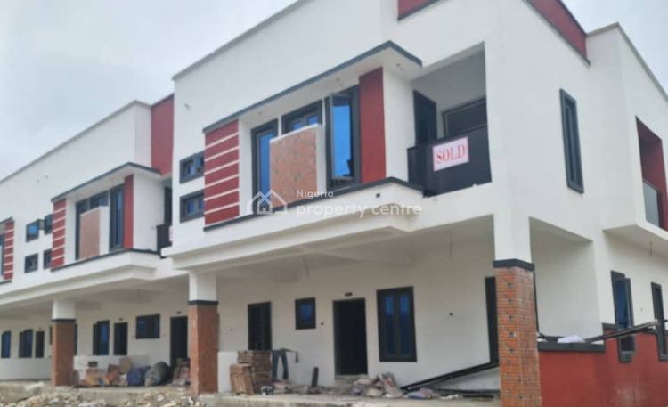 a Luxury 4 Bedroom Terraced Duplex in a Beautiful Estate, Ocean Bay Estate, Orchid Hotel Road, Chevron, Lekki, Lagos, Terraced Duplex for Sale