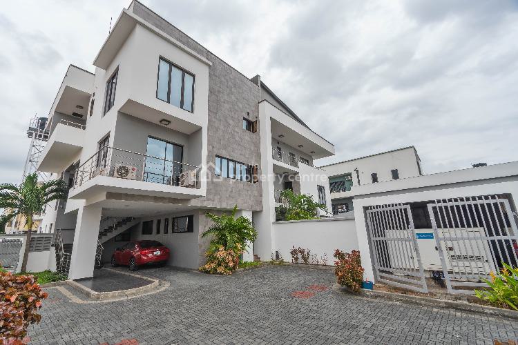 Luxury Minimalist 2 Bedroom Maisonette, Admiralty, Lekki Phase 1, Lekki, Lagos, House Short Let