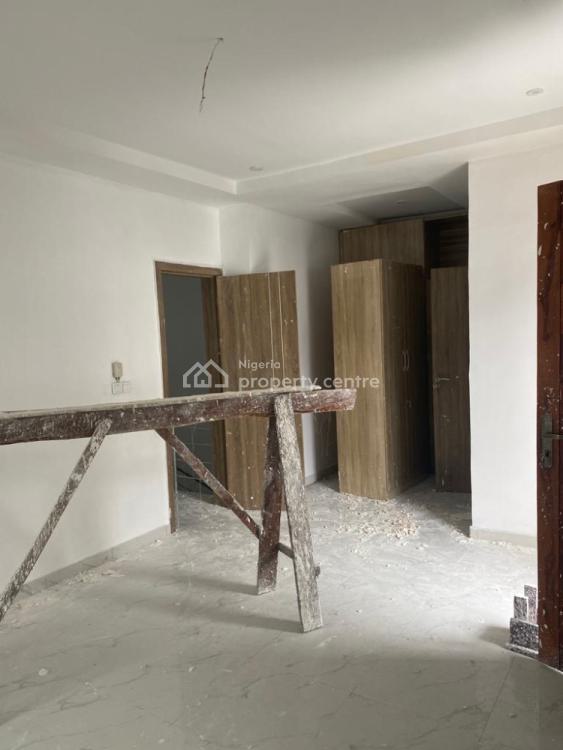 Luxury Four Bedrooms Semi Detached Duplex Plus a Room Bq, Chevron, Lekki, Lagos, Semi-detached Duplex for Rent