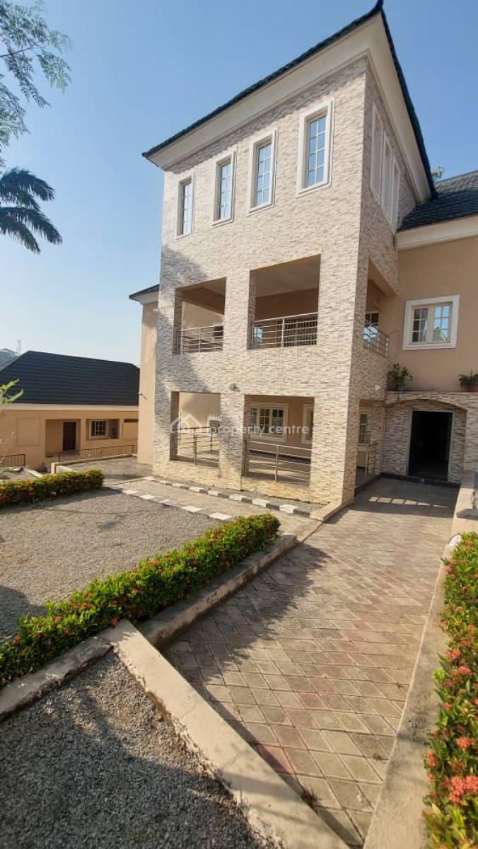 a Fully Six Bedroom Detached Duplex, Maitama District, Abuja, Detached Duplex for Rent