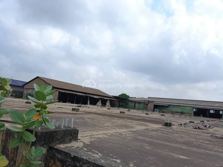 Industrial Property, Oba Akran, Ikeja, Lagos, Warehouse for Sale