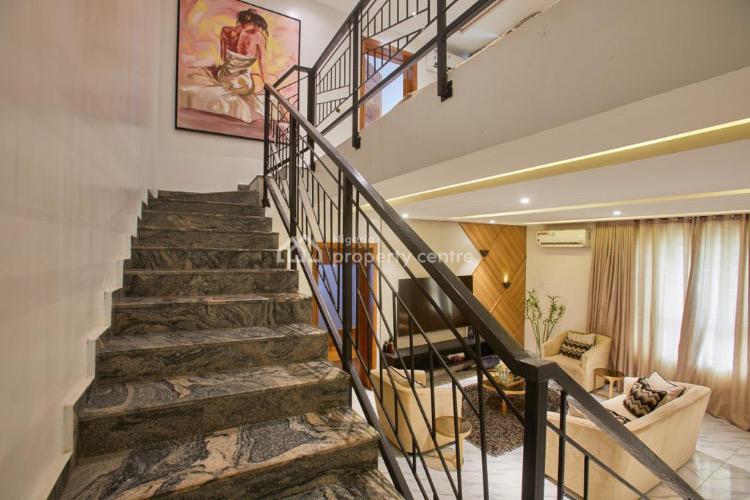 4 Bedroom, Ikate, Lekki, Lagos, Semi-detached Duplex Short Let
