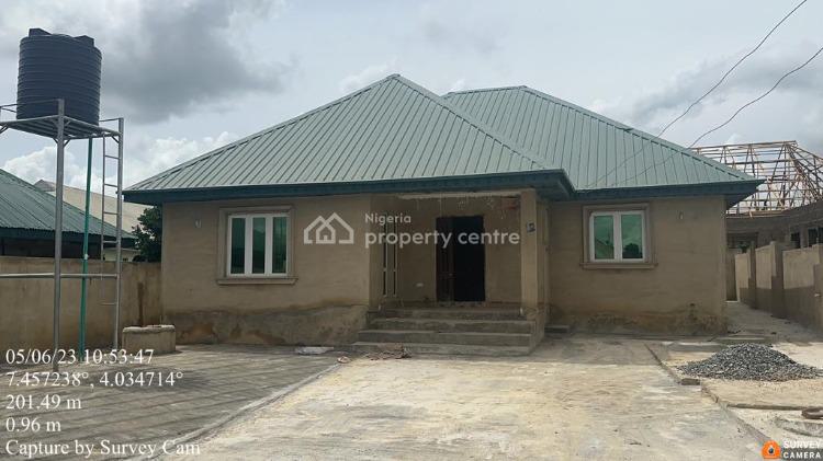 Brand New 3 Bedroom Bungalow with a Very Spacious Compound, Ibadan, Oyo, Detached Bungalow for Sale