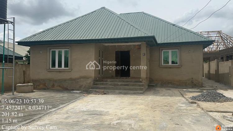 Brand New 3 Bedroom Bungalow with a Very Spacious Compound, Ibadan, Oyo, Detached Bungalow for Sale