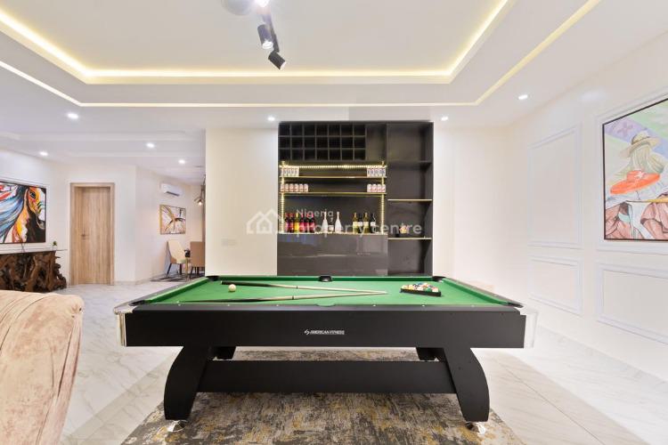 Super Luxurious 3 Bedrooms Apartment with Snooker, Pool and Gym, Oniru, Victoria Island (vi), Lagos, Flat / Apartment Short Let