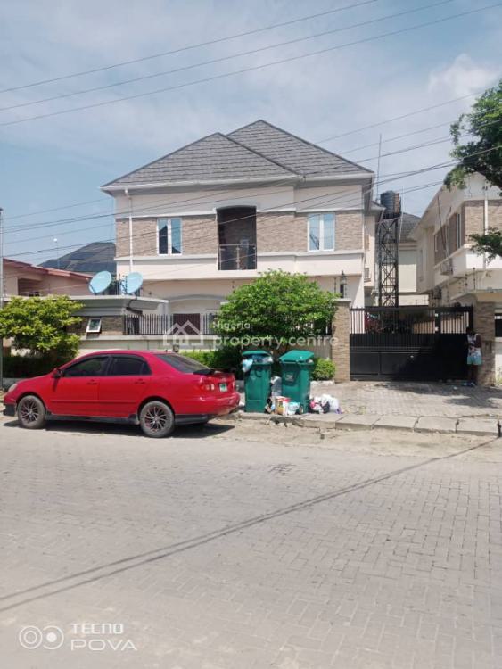 For Sale Fully Detached, 5 Bedrooms Duplex, Chevy View Estate, Lekki