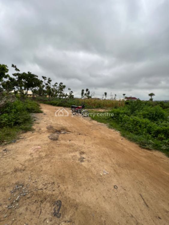 Strategically Located Dry Land Measuring 1,358 Sqm, Kpeyegyi, Abuja, Residential Land for Sale